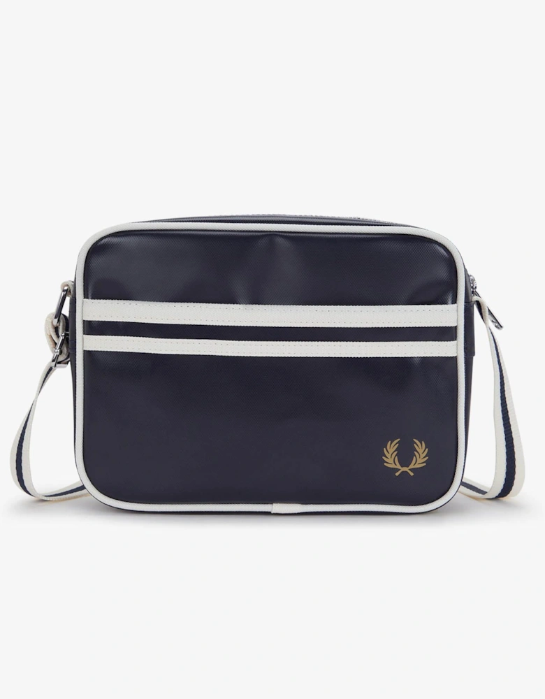 Fred Perry Classic Mini Shoulder Bag - Navy/Ecru 635