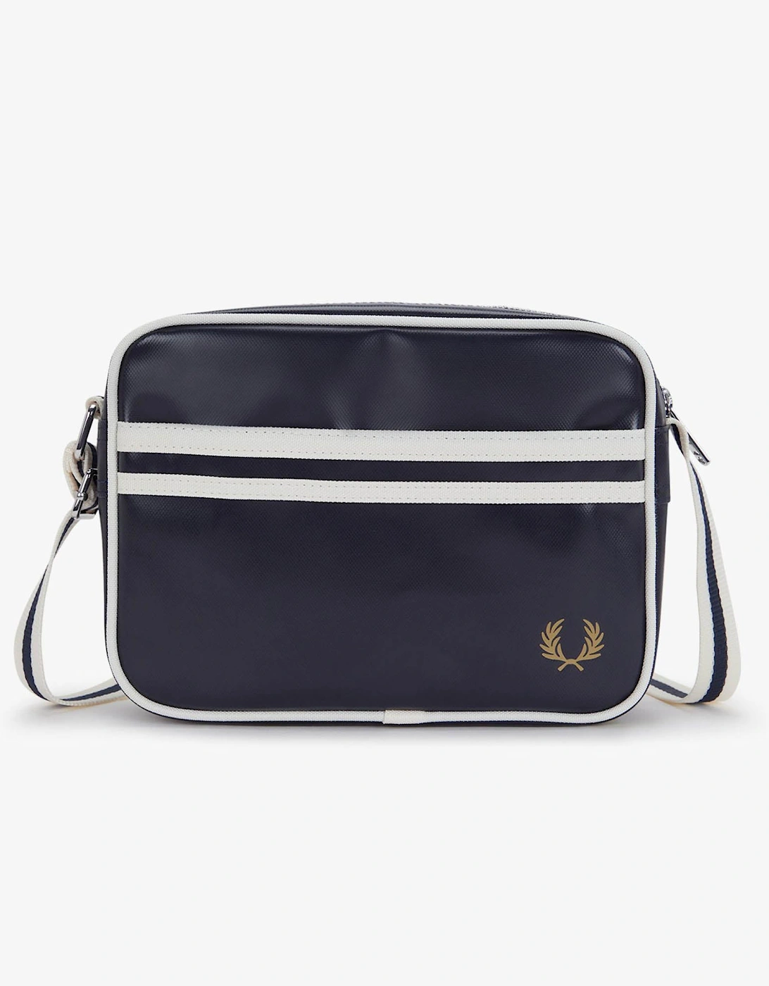 Fred Perry Classic Mini Shoulder Bag - Navy/Ecru 635