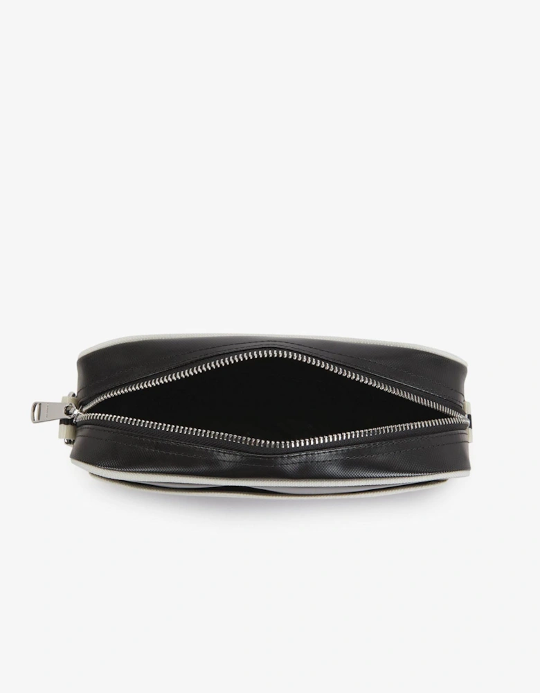 Fred Perry Classic Mini Shoulder Bag - Black/Ecru D57
