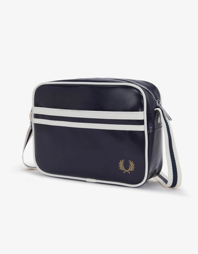 Fred Perry Classic Mini Shoulder Bag - Navy/Ecru 635
