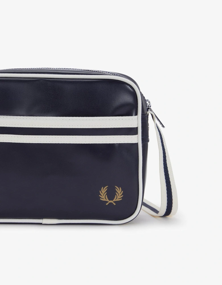 Fred Perry Classic Mini Shoulder Bag - Navy/Ecru 635