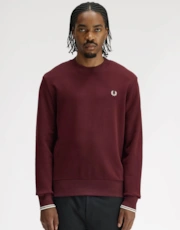 Oxblood/Ecru 64A
