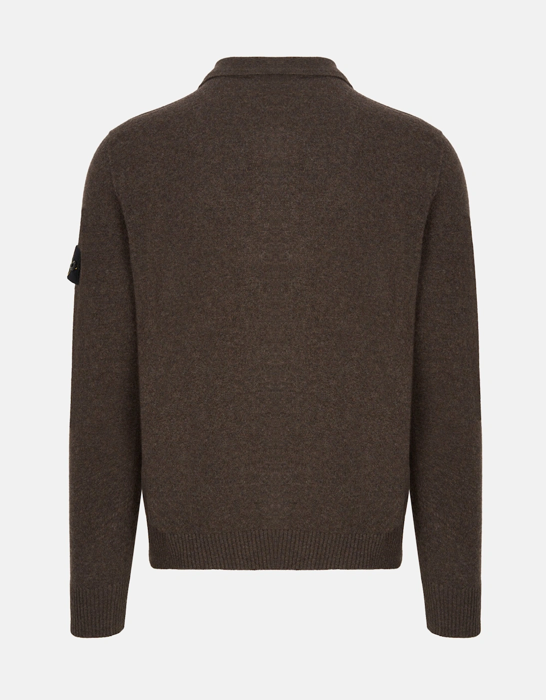 Knitted 5100018 Polo Shirt Brown