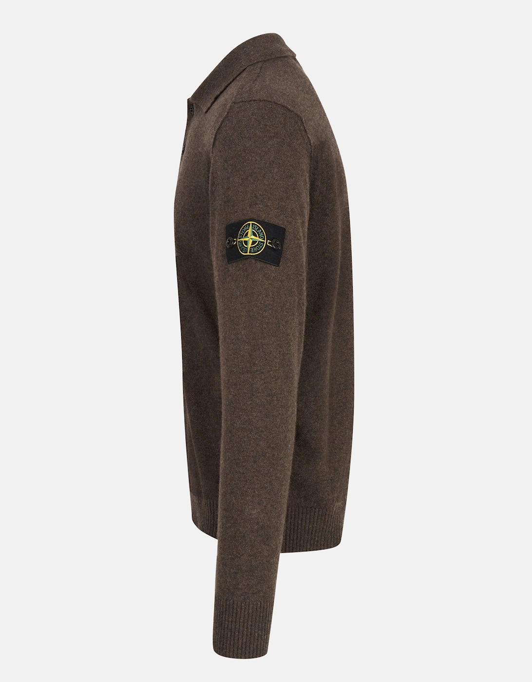 Knitted 5100018 Polo Shirt Brown
