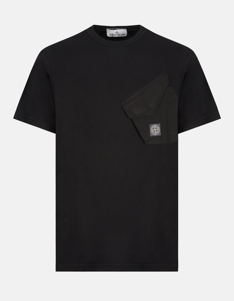 Slant Pocket 2100008 T-Shirt Black