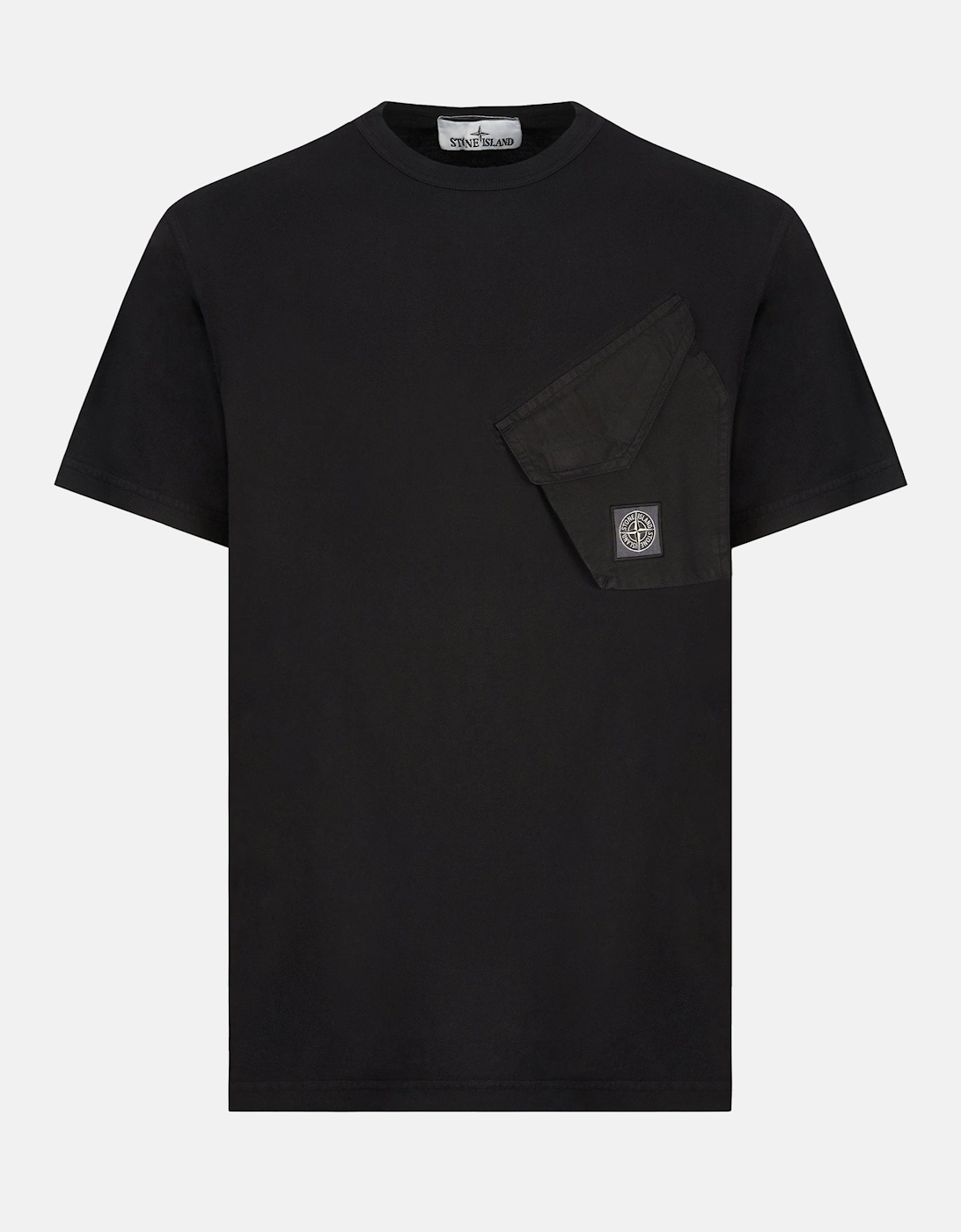 Slant Pocket 2100008 T-Shirt Black, 5 of 4