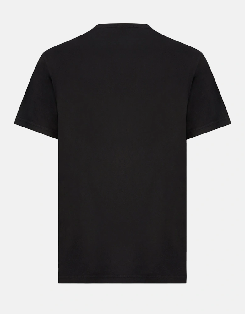 Slant Pocket 2100008 T-Shirt Black