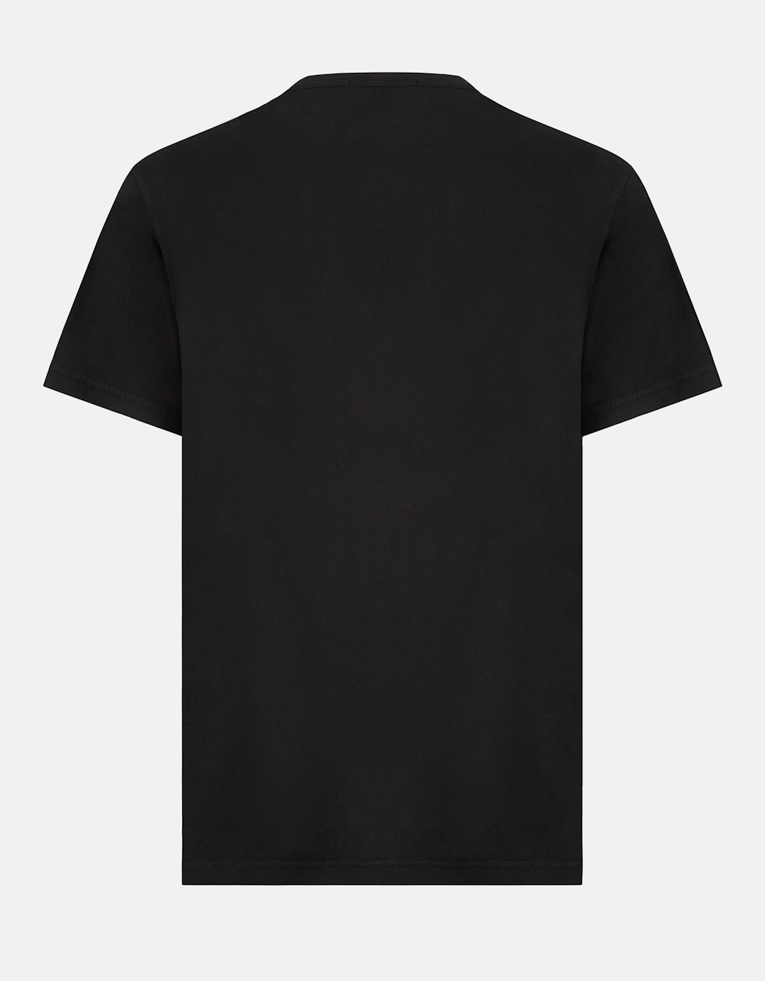 Slant Pocket 2100008 T-Shirt Black