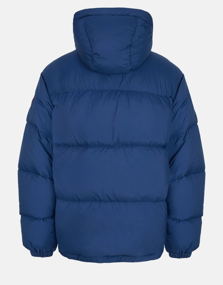 Sterling Puffer Coat Blue