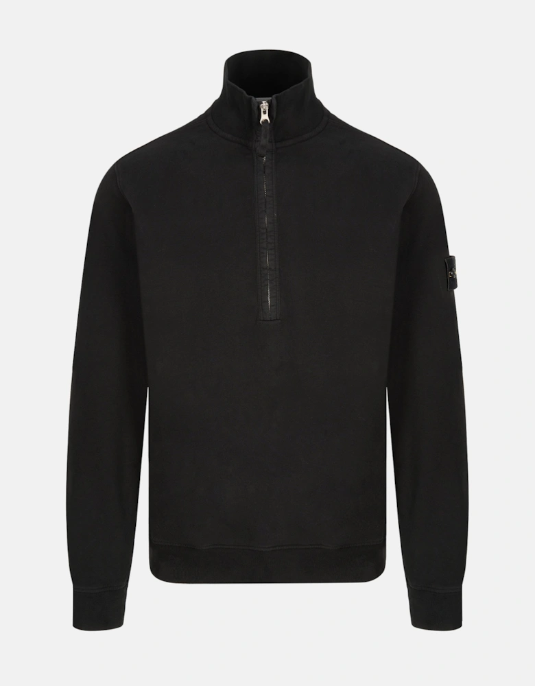 Quarter Zip 6100068 Sweatshirt Black