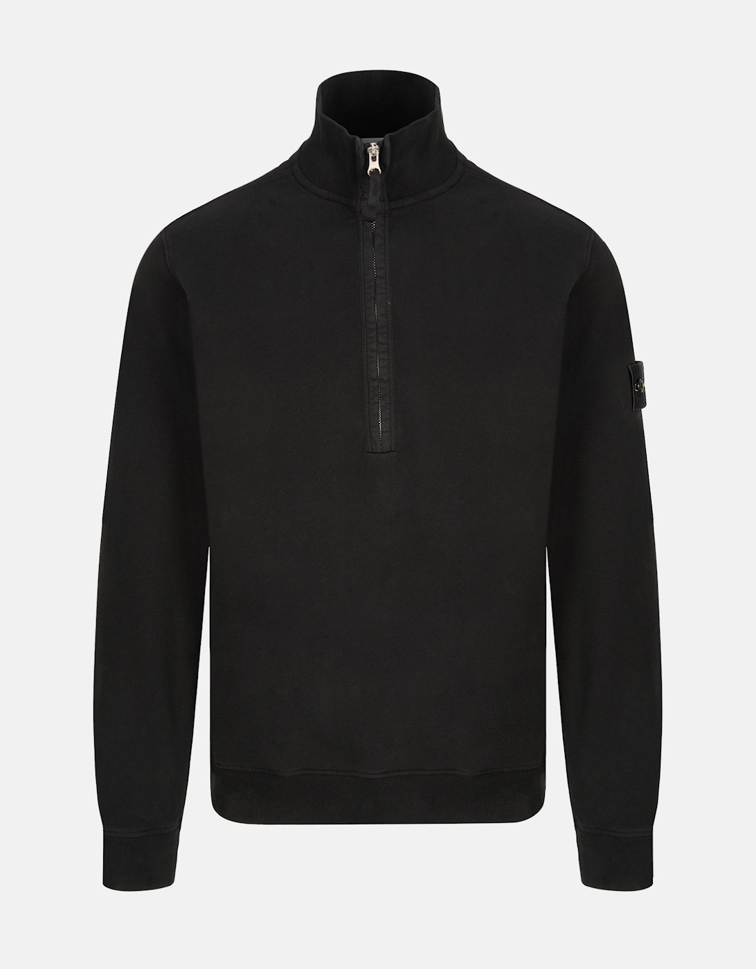 Quarter Zip 6100068 Sweatshirt Black, 7 of 6