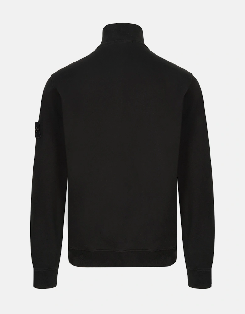 Quarter Zip 6100068 Sweatshirt Black