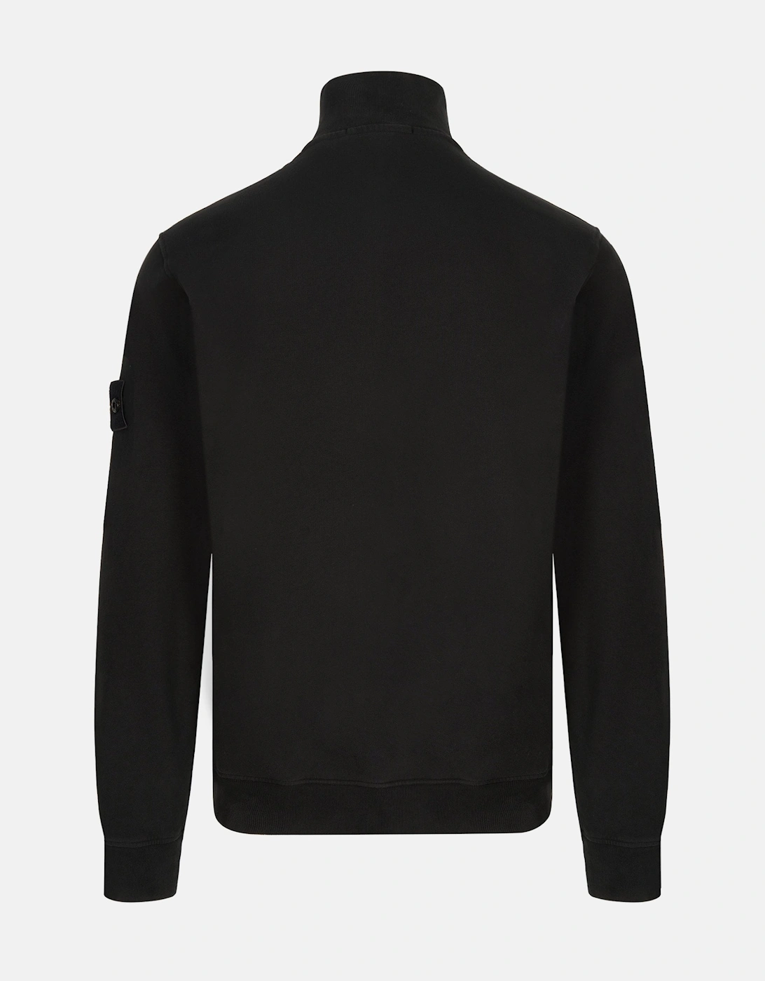 Quarter Zip 6100068 Sweatshirt Black