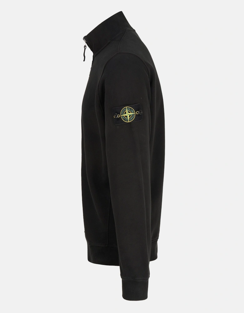 Quarter Zip 6100068 Sweatshirt Black