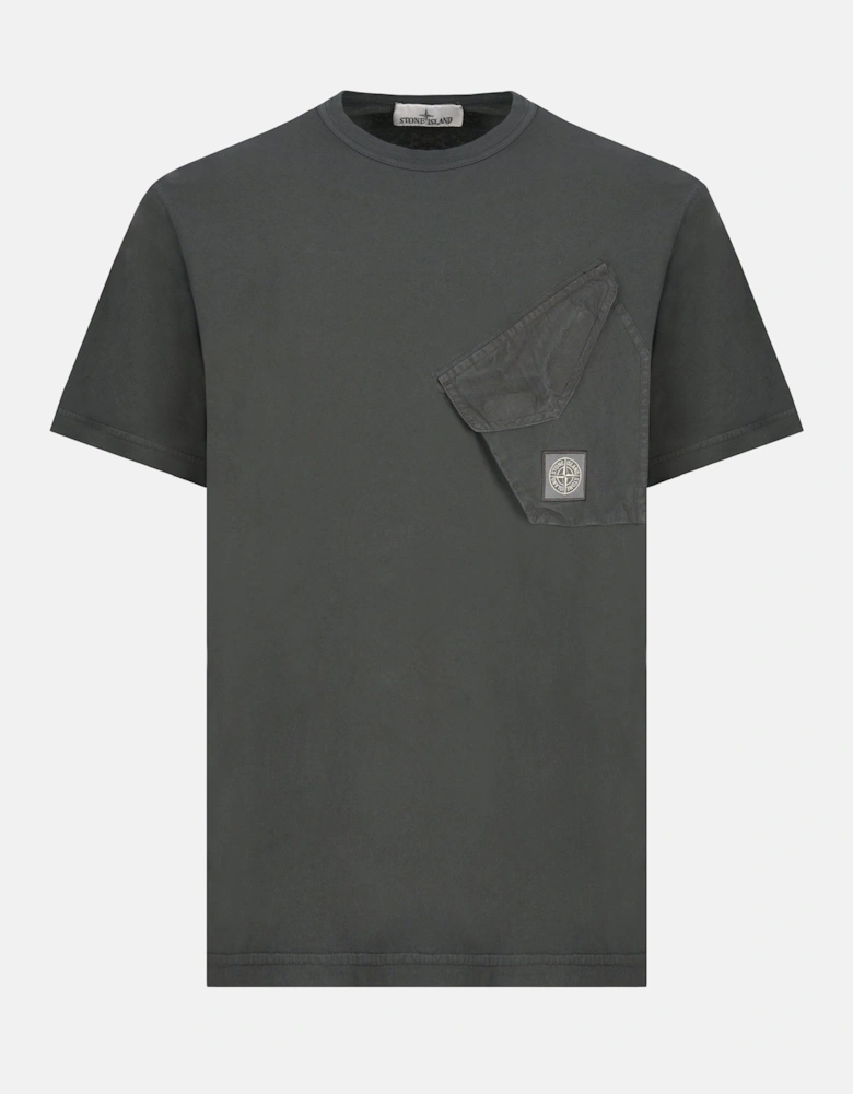 Slant Pocket 2100008 T-Shirt Grey