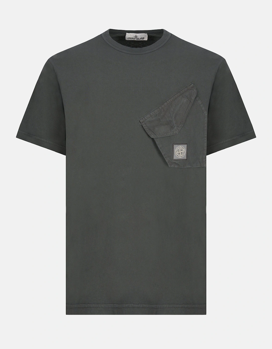 Slant Pocket 2100008 T-Shirt Grey, 5 of 4