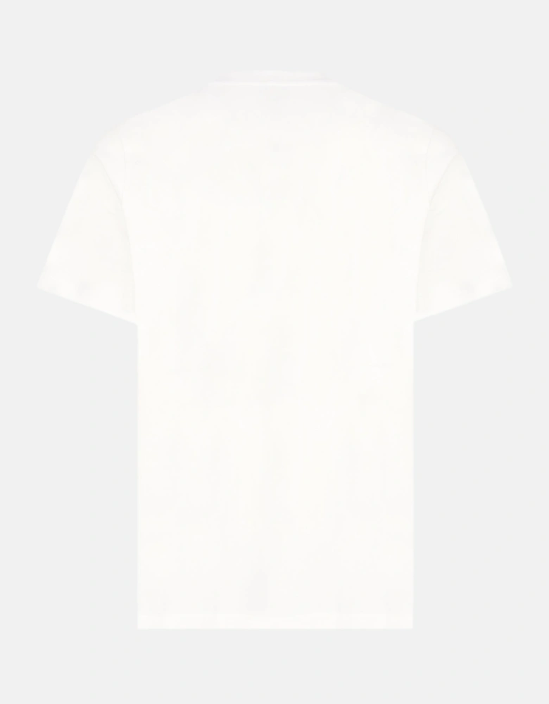 Monde Perdu Tennis Club Icon Classic T-Shirt White