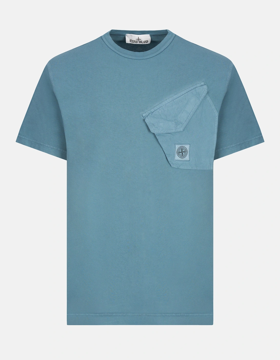 Slant Pocket 2100008 T-Shirt Blue, 5 of 4