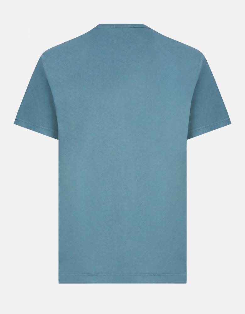 Slant Pocket 2100008 T-Shirt Blue