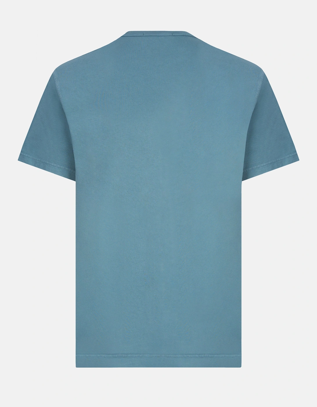 Slant Pocket 2100008 T-Shirt Blue
