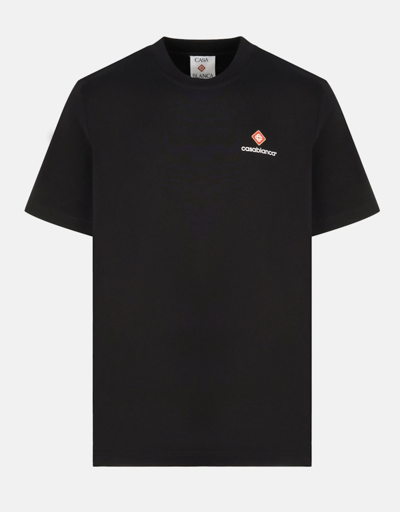 Core Logo 3D Classic T-Shirt Black