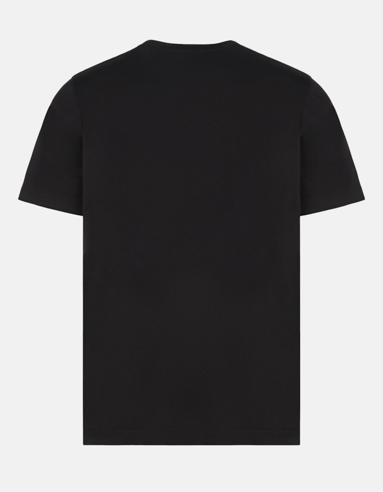 Monde Perdu Tennis Club Icon Classic T-Shirt Black