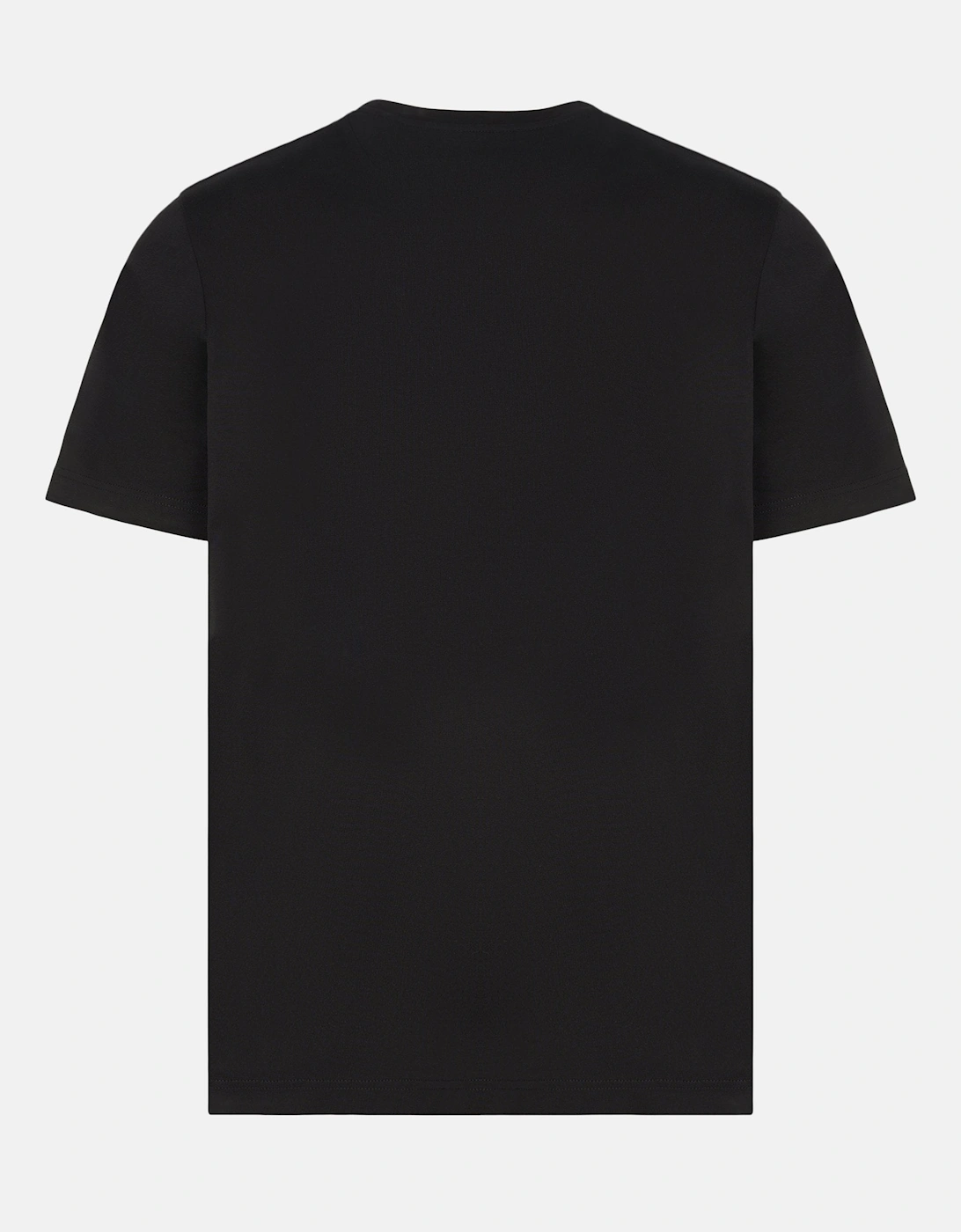 Monde Perdu Tennis Club Icon Classic T-Shirt Black