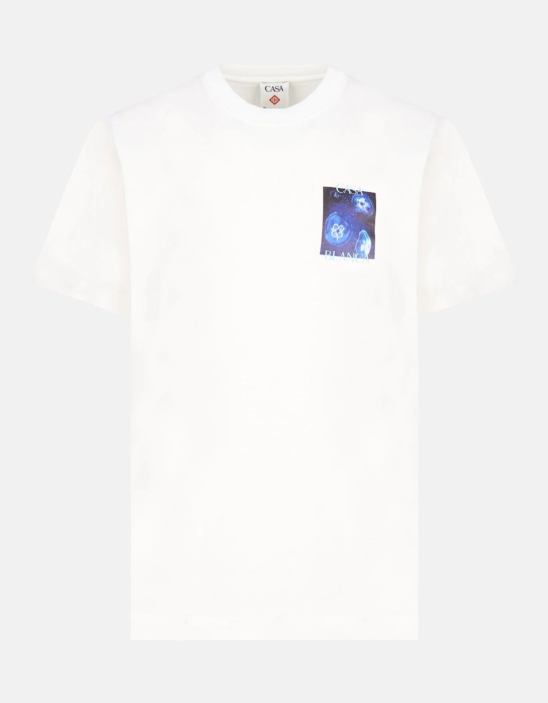 Meduse Spotif Classic T-Shirt White, 5 of 4