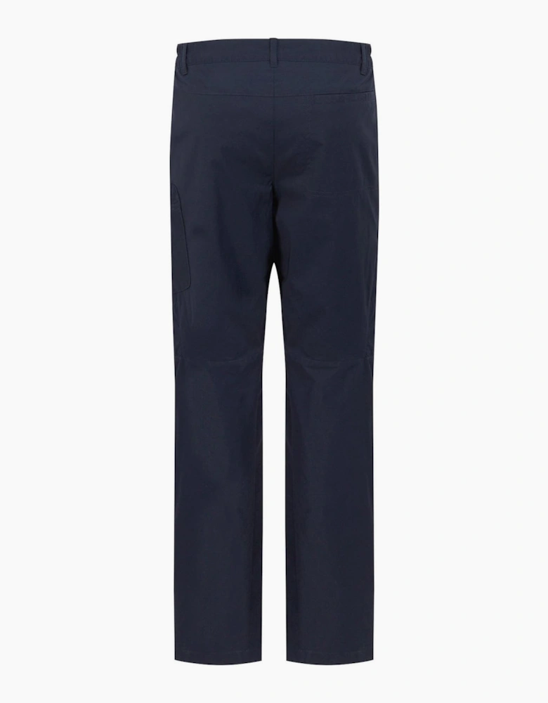 Highton Solid Patterned Straight Athletic Pants