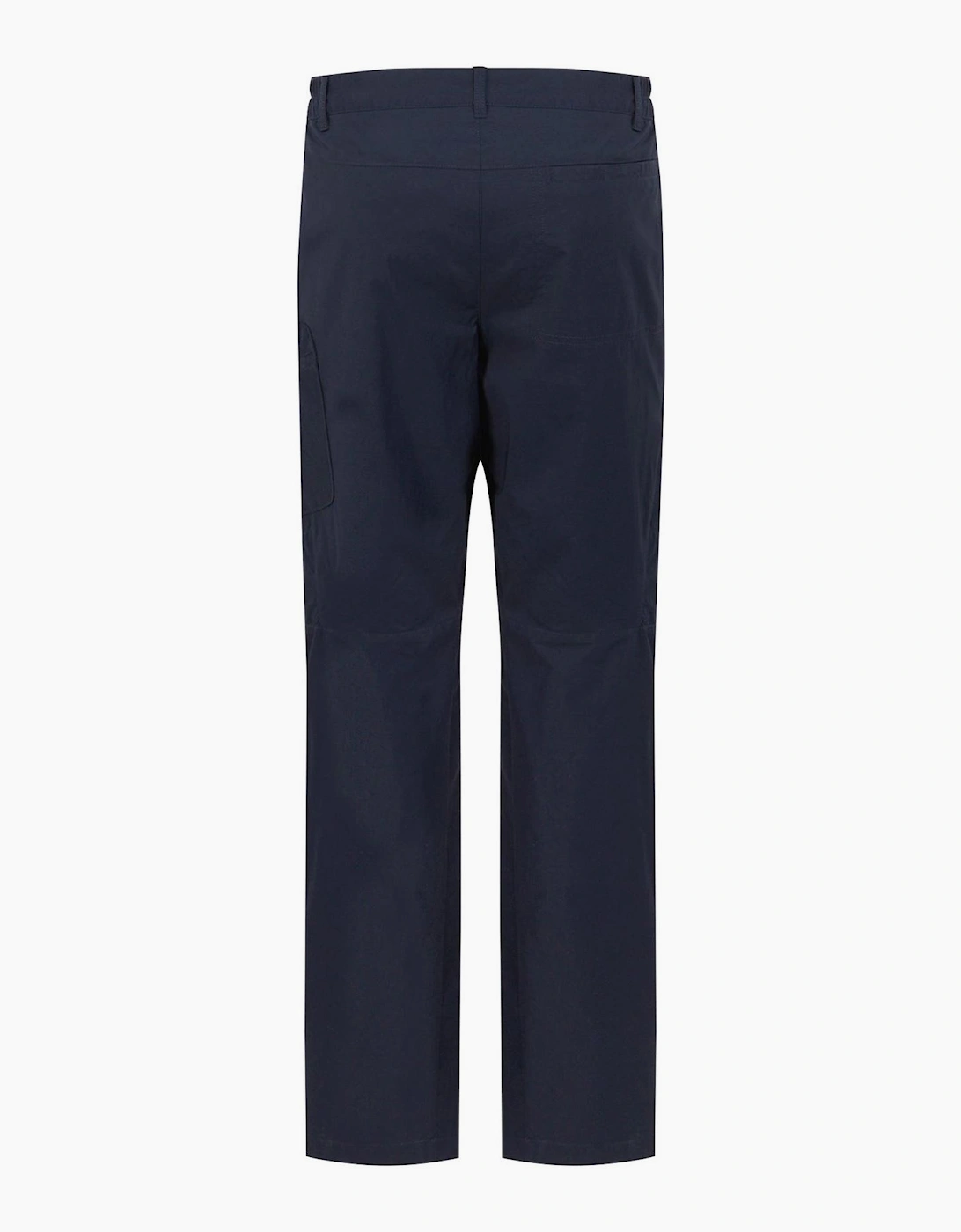 Highton Solid Patterned Straight Athletic Pants