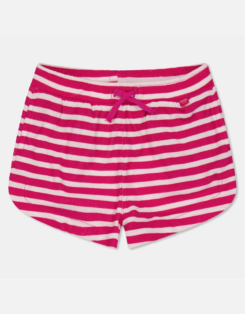 Dayana Curved Hem Sweat Shorts