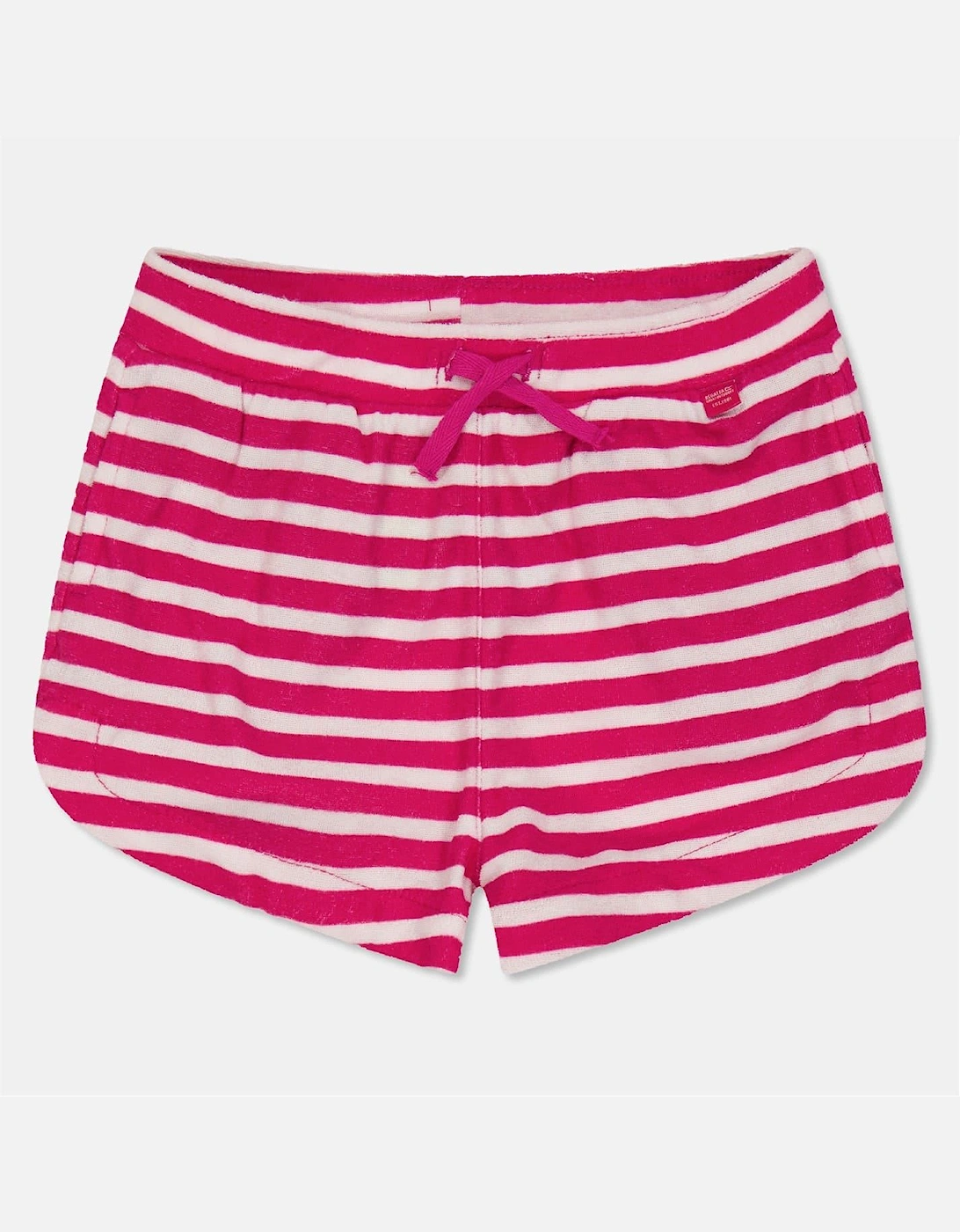 Dayana Curved Hem Sweat Shorts