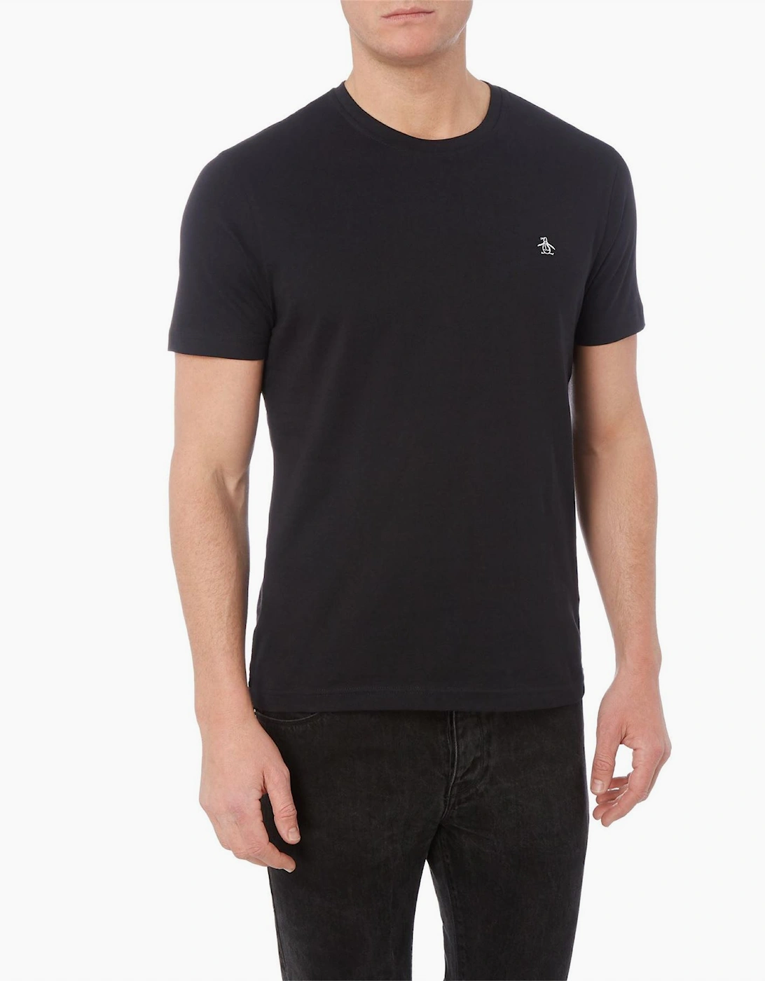 Point Embroidered T-Shirt