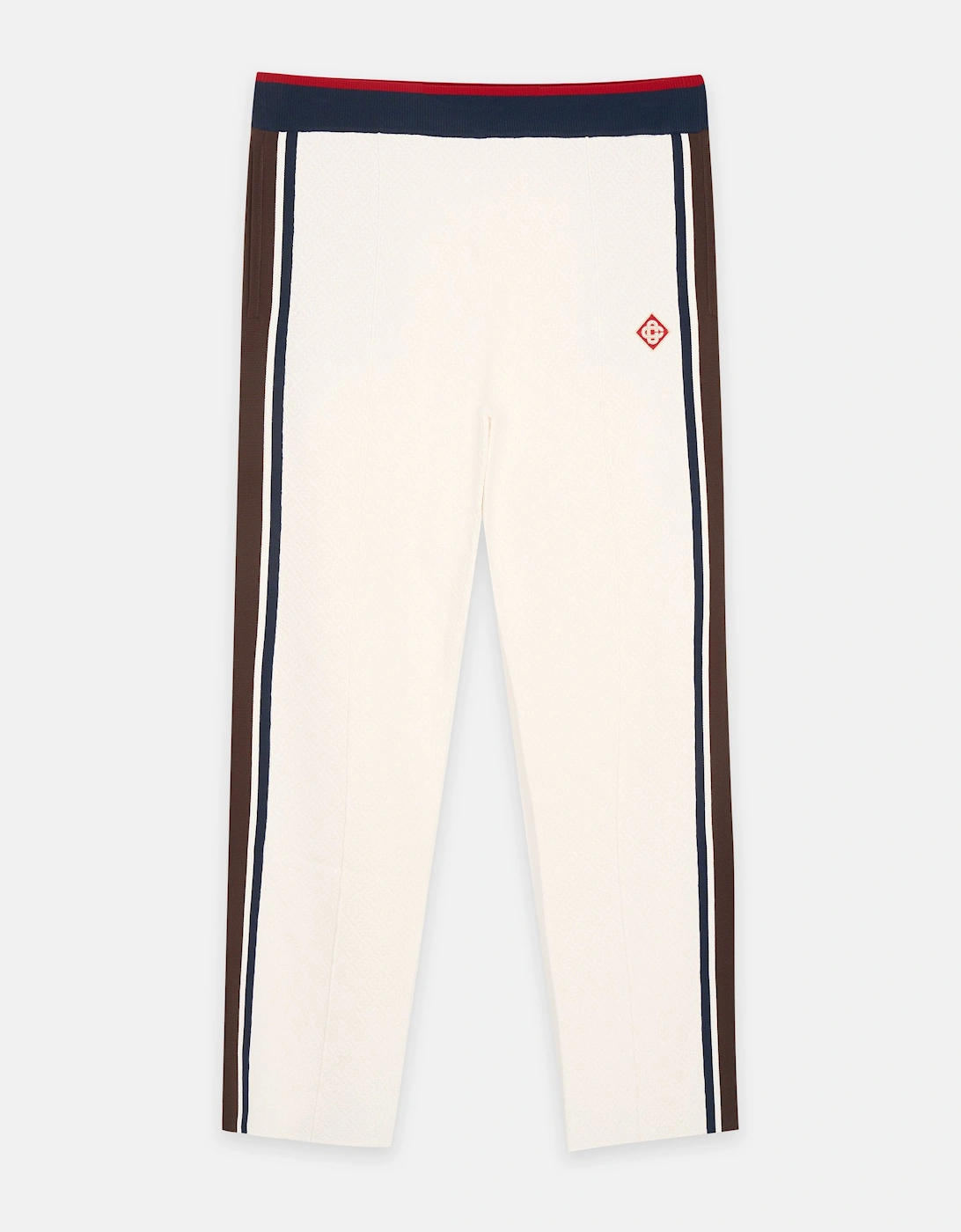 Cafe Stripe Trousers White, 5 of 4