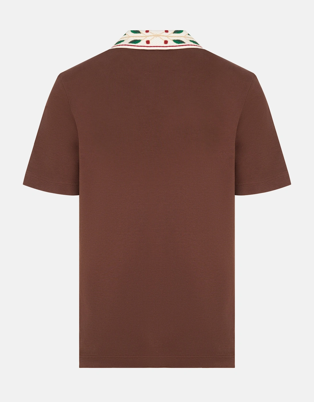 Laurel Piquet Polo Brown