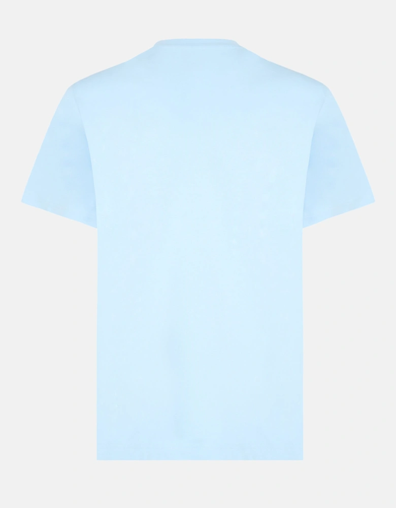 Core Logo 3D Classic T-Shirt Blue