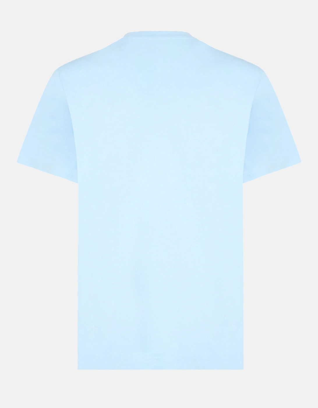 Core Logo 3D Classic T-Shirt Blue