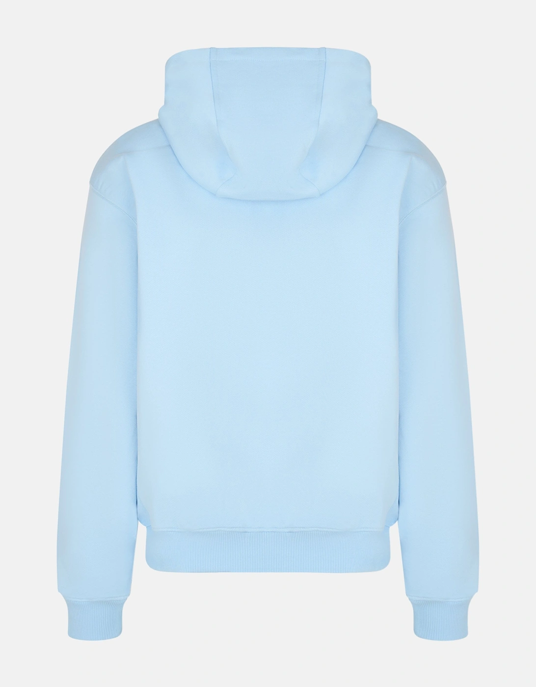 Classic Zip Up Hoodie Blue