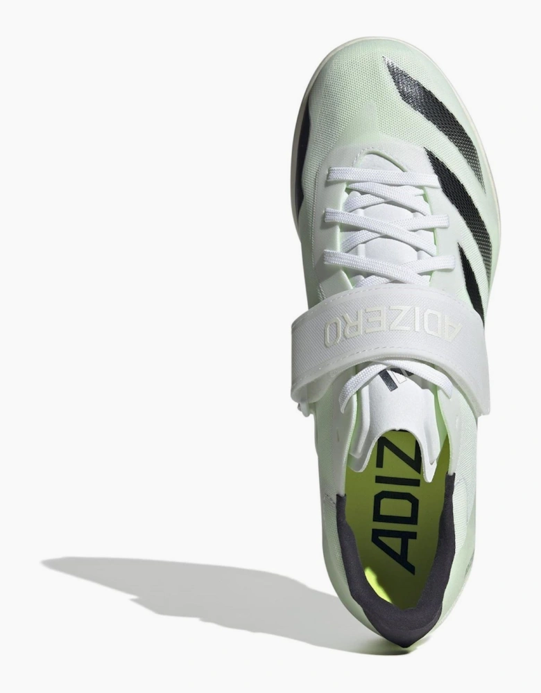 Adizero Hj Three Stripes Logo Running Spikes