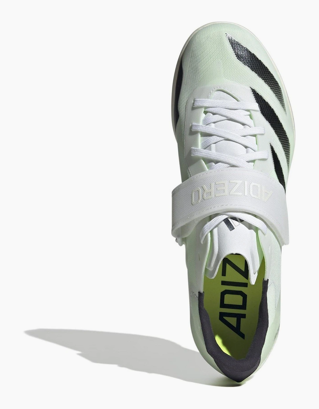 Adizero Hj Three Stripes Logo Running Spikes