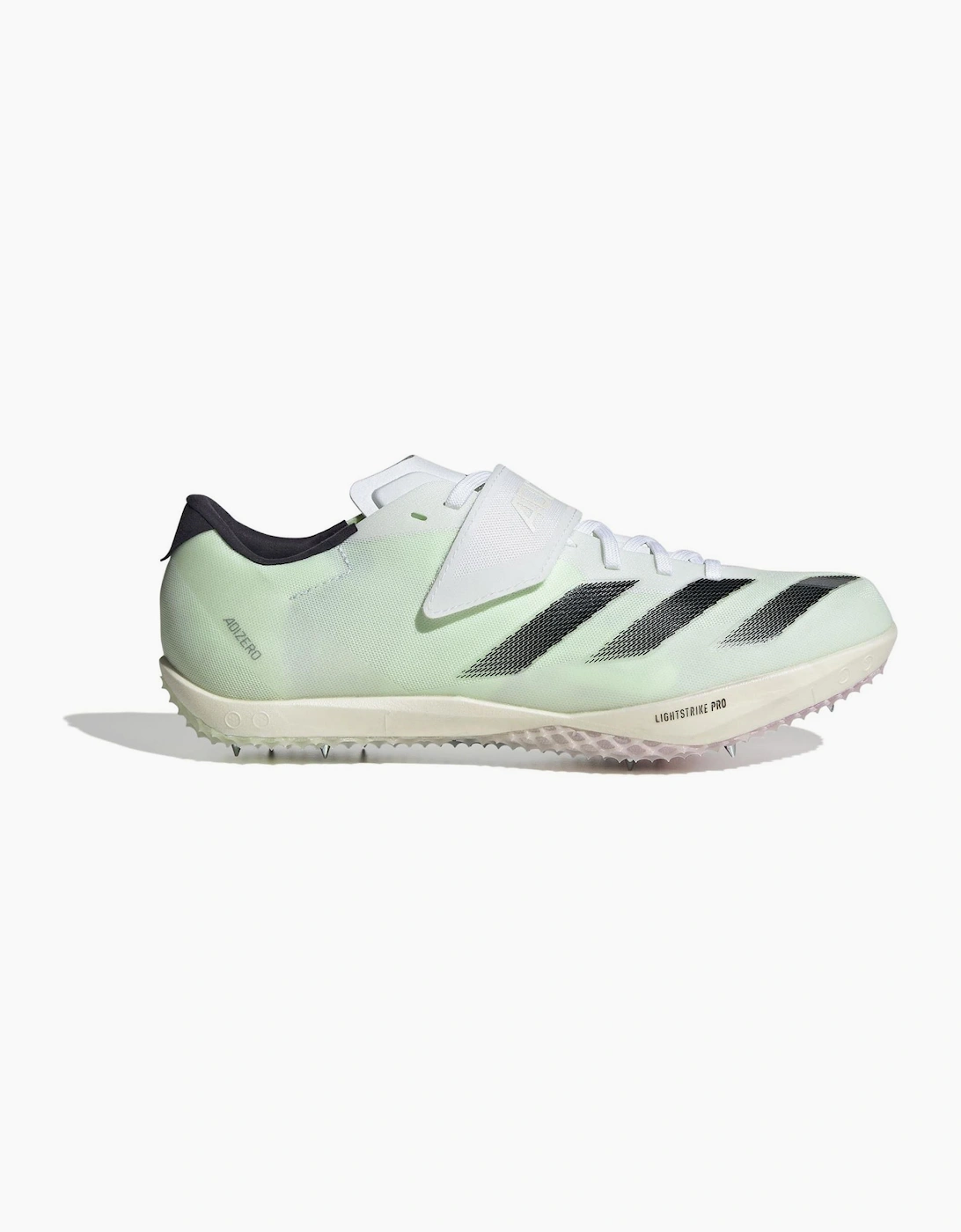 Adizero Hj Three Stripes Logo Running Spikes, 7 of 6