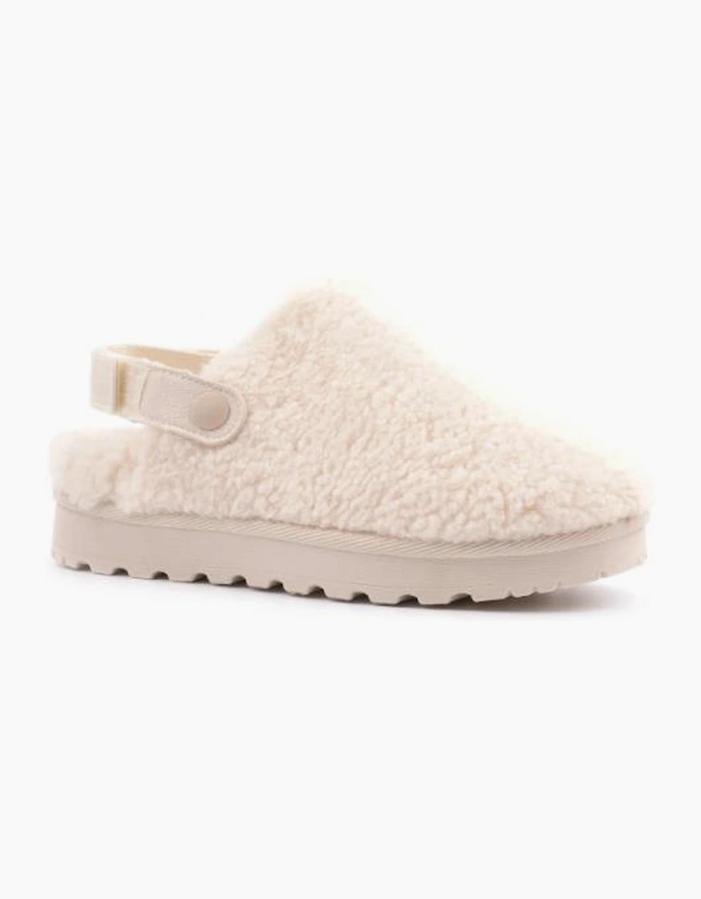 Lunar slippers Naples KLZ 002 in Beige