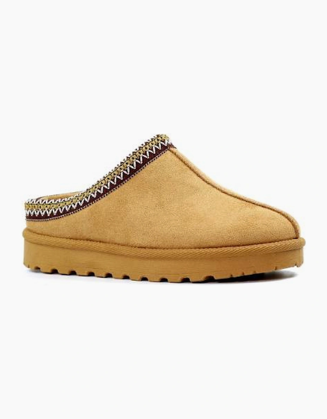 Lunar slippers Nepal KLZ 003 in Tan, 2 of 1