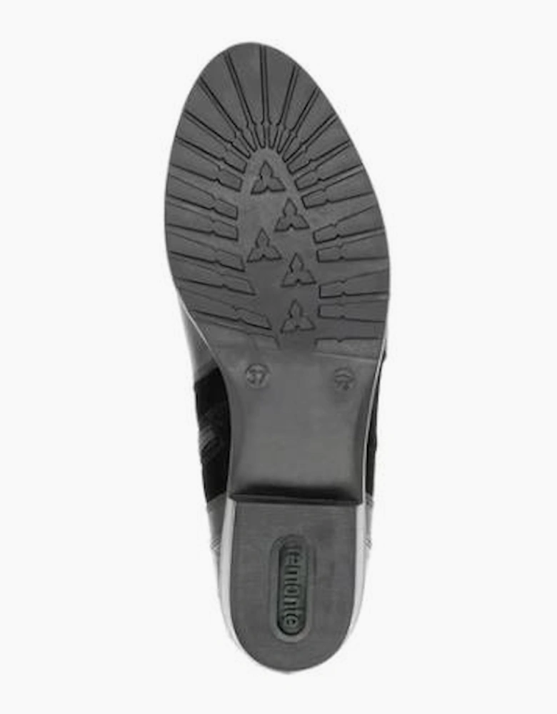 Remonte ladies boot D6893-02 in Black