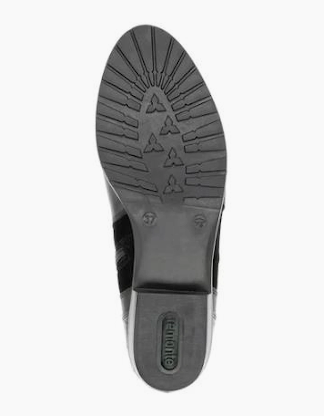 Remonte ladies boot D6893-02 in Black