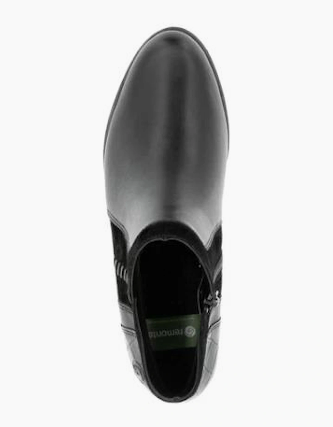 Remonte ladies boot D6893-02 in Black