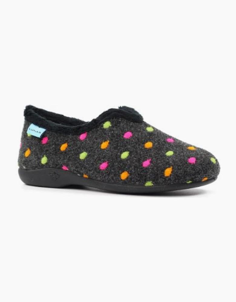 Lunar slippers Studio KLA 220 in Black