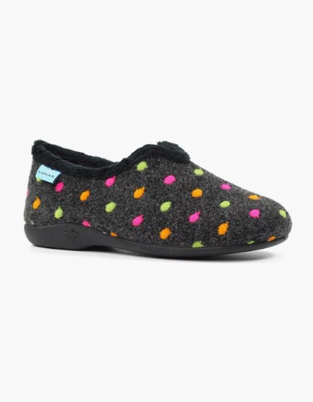 Lunar slippers Studio KLA 220 in Black