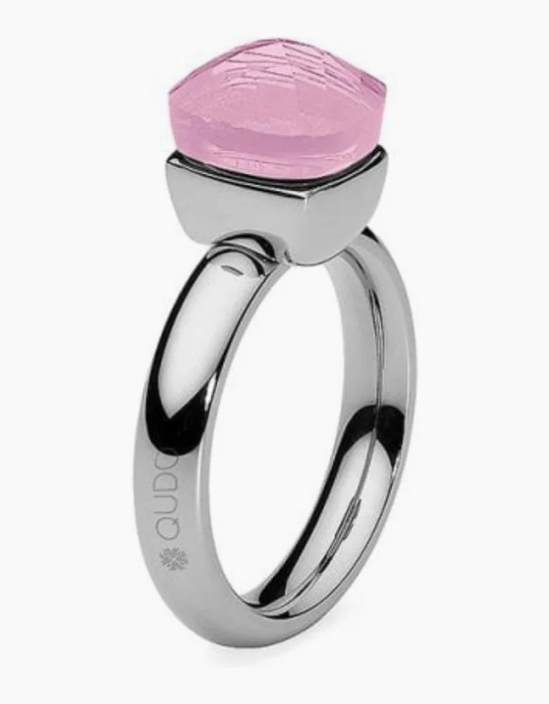 Qudo Firenze Light Rose Ring Size 54