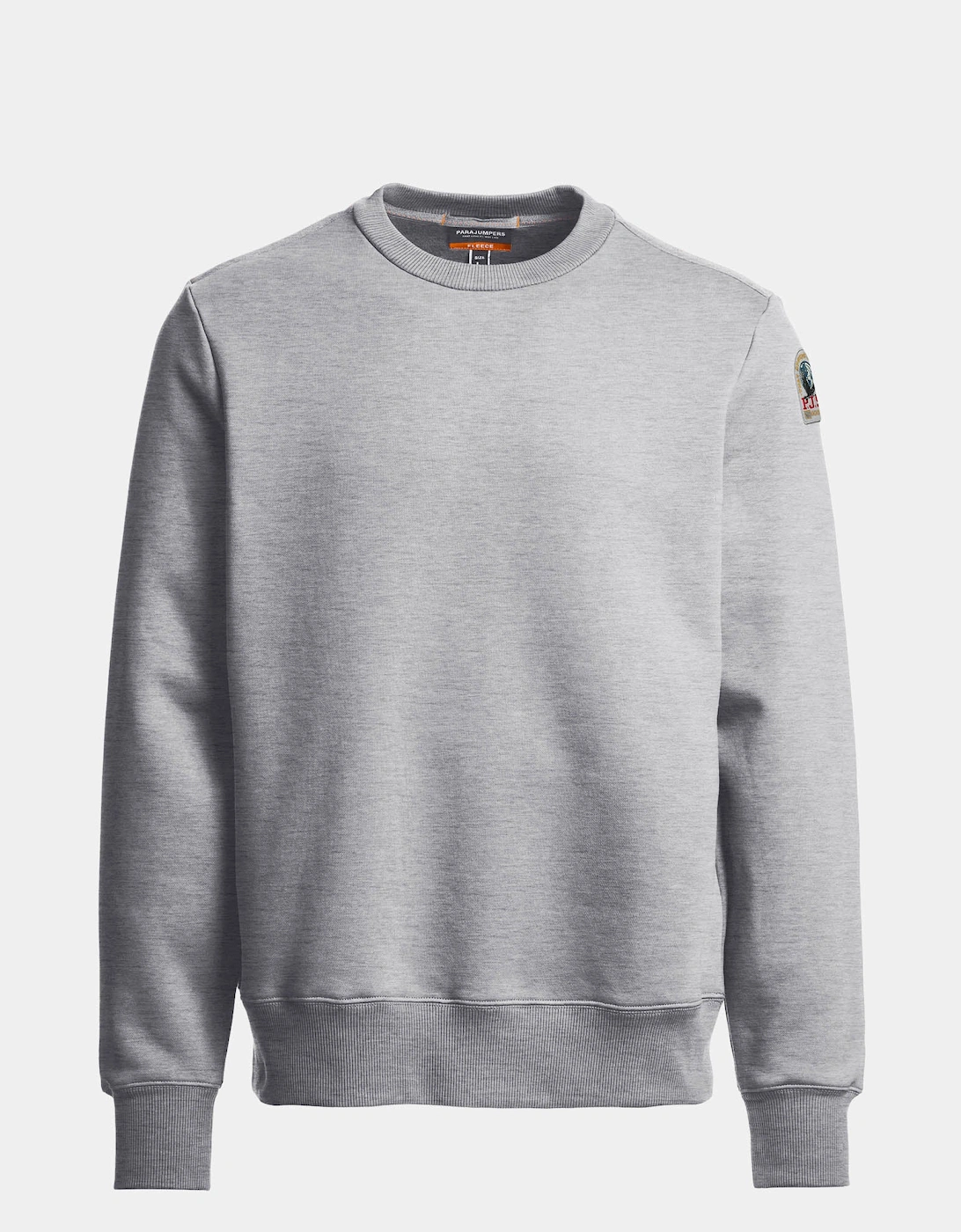Parajumpers K2 Mens Sweatshirt - Ash Grey Melange 608